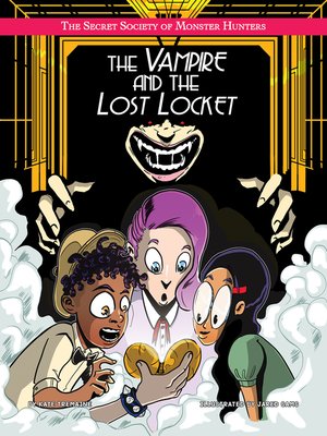 cover image of The Vampire and the Lost Locket